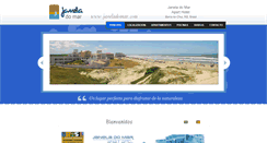 Desktop Screenshot of janeladomar.com